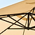 Challenger Premium 3M Parasol Set Natural