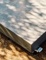 Challenger Premium 3M Parasol Set Natural