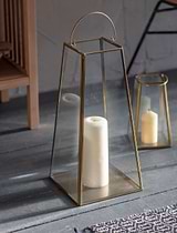 Ablington Lantern Large Antique Brass