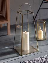 Ablington Lantern Large Antique Brass