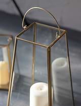 Ablington Lantern Large Antique Brass