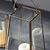 Ablington Lantern Large Antique Brass