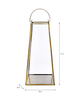 Ablington Lantern Large Antique Brass