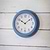 Tenby Clock 22cm Cove