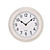 Tenby Clock 22cm Lily White
