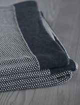 Framlingham Throw 130x170cm Grey & Oatmeal