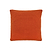 Framlingham Cushion in Pumpkin/Brick 60x60cm - Cotton