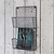 Farringdon Magazine Rack Charcoal