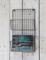 Farringdon Magazine Rack Charcoal