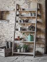Aldsworth Shelf Ladder Wide Natural