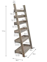 Aldsworth Shelf Ladder Wide Natural