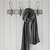 Milverton Hook Rail Antique Galvanised Finish