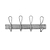 Milverton Hook Rail Antique Galvanised Finish