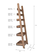 Aldsworth Shelf Ladder Small Natural