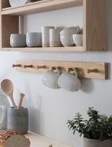 Hambledon 6 Peg Rail Natural
