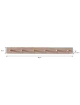 Hambledon 6 Peg Rail Natural