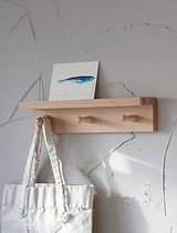 Hambledon Peg Shelf Small Natural