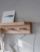 Hambledon Peg Shelf Small Natural
