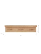 Hambledon Peg Shelf Small Natural