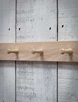 Hambledon 3 Peg Rail Natural