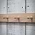 Hambledon 3 Peg Rail Natural
