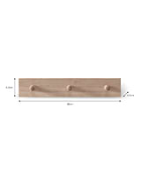 Hambledon 3 Peg Rail Natural