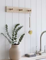 Hambledon 3 Peg Rail Natural