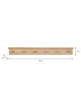 Hambledon Peg Shelf Large Natural