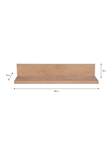Hambledon Picture Shelf Small Natural
