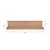 Hambledon Picture Shelf Small Natural