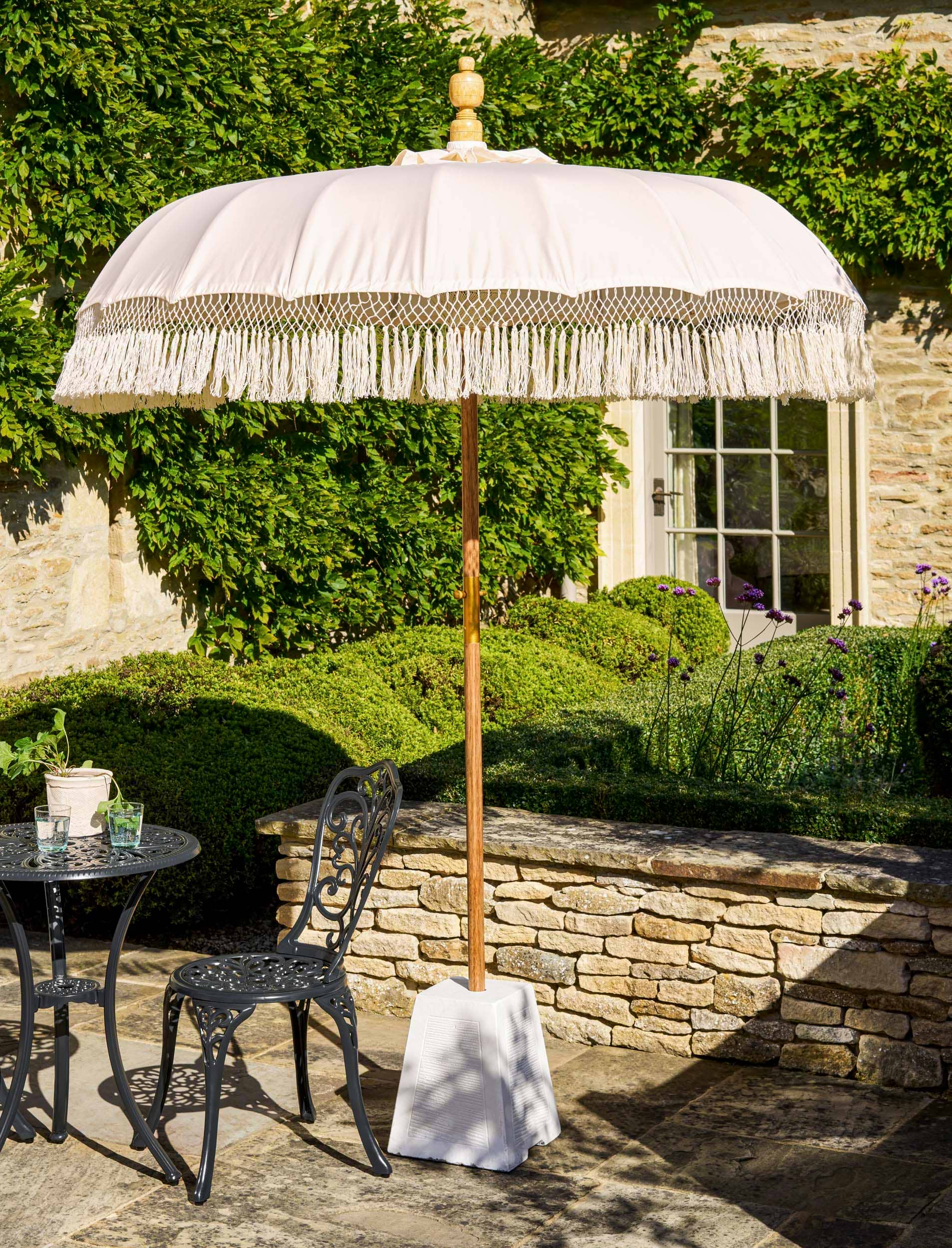 Summerleaze Teak Parasol