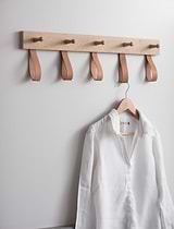 Kelston 5 Peg Rail Natural
