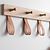 Kelston 5 Peg Rail Natural