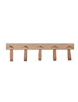 Kelston 5 Peg Rail Natural