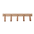 Kelston 5 Peg Rail Natural
