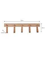 Kelston 5 Peg Rail Natural