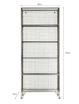 Portobello Shelving Unit Large