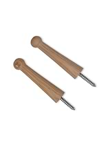 Hambledon Pegs Set of 2 Natural