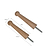Hambledon Pegs Set of 2 Natural