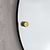 Adelphi Round Wall Mirror Black