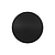 Adelphi Round Wall Mirror Black