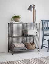 Portobello Shelving Unit Small