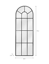 Fulbrook Arched Mirror