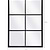 Fulbrook Mirror 100x70cm