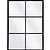 Fulbrook Mirror 100x70cm