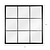 Fulbrook Mirror 90x90cm