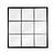 Fulbrook Mirror 90x90cm