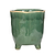 Positano Pot 13.5cm Forest Green