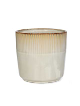 Hillesley Pot 13.5cm Ivory
