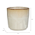 Hillesley Pot 13.5cm Ivory